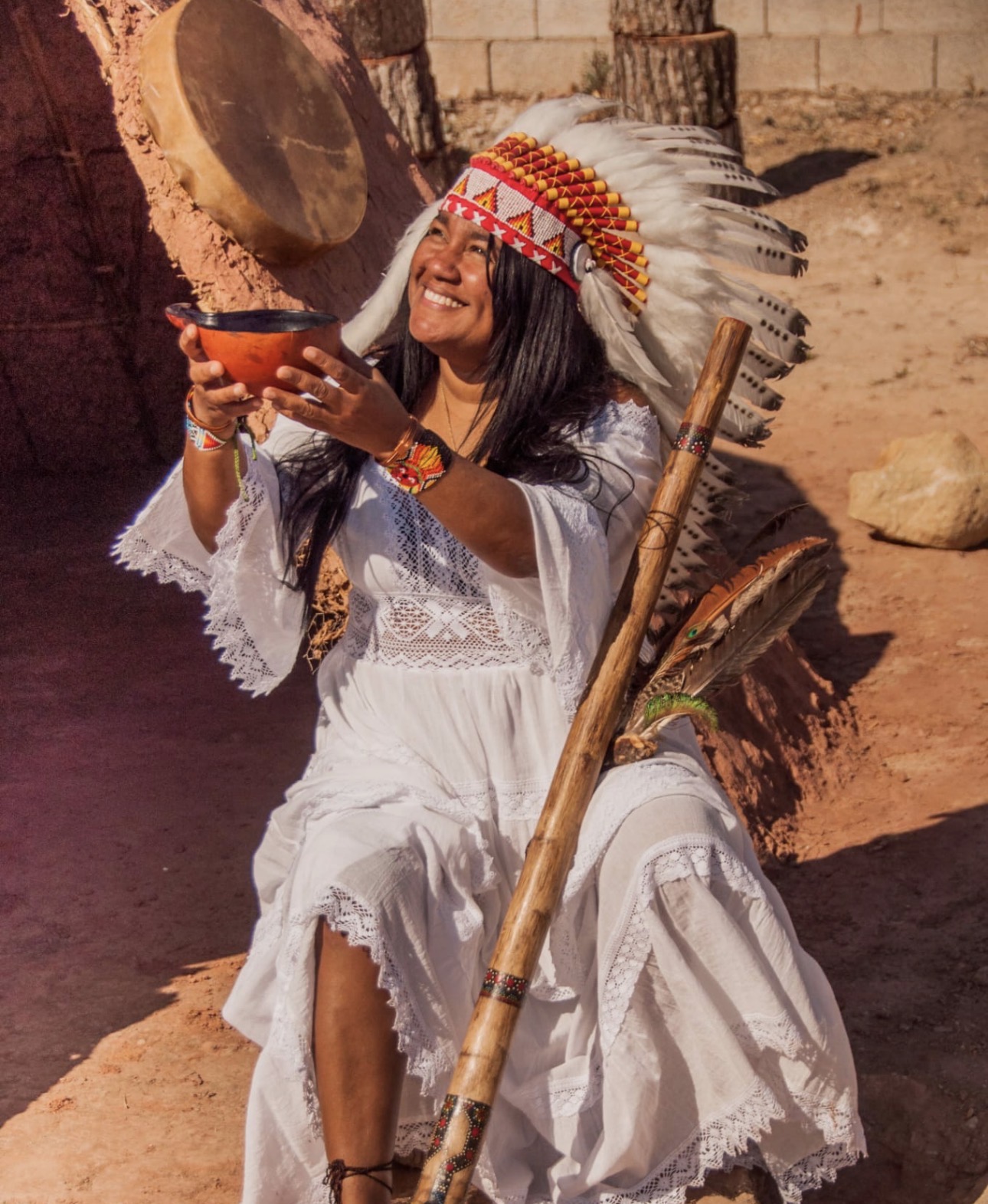 Munay Weyu en ceremonia